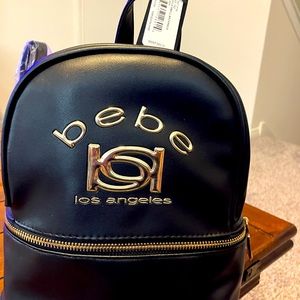 Kayla small backpack/ black NWT